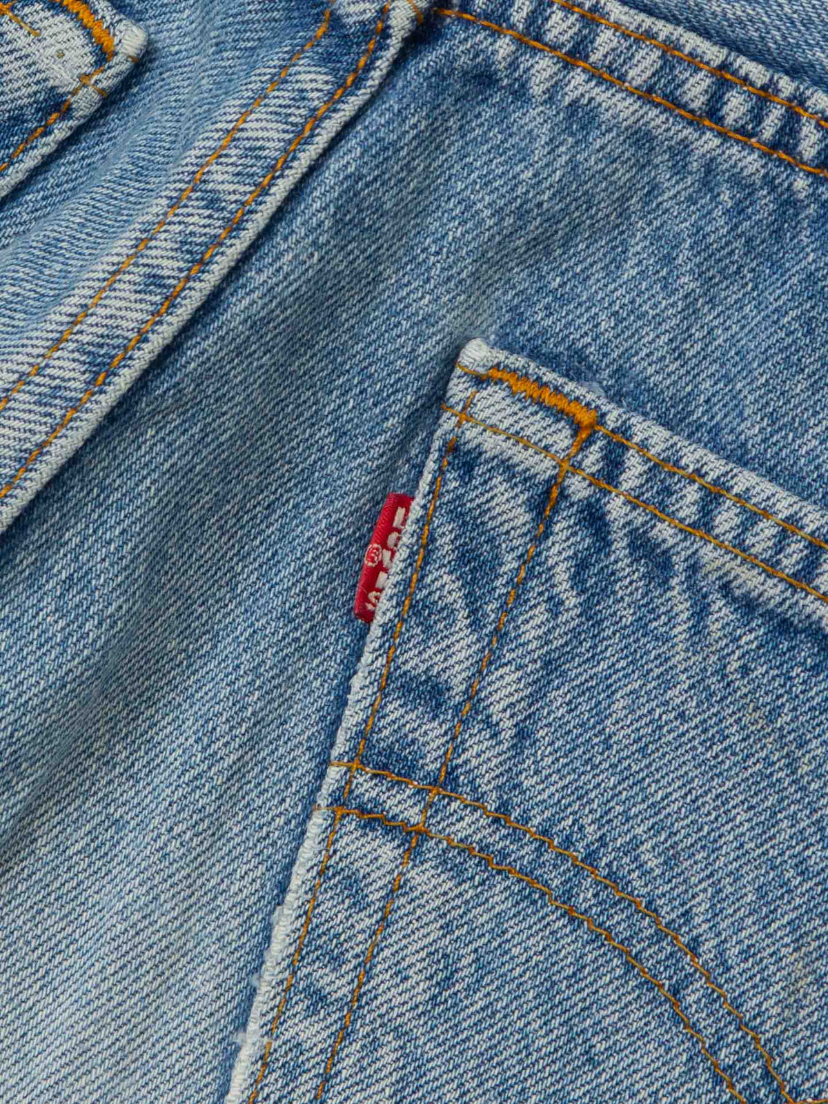 Vtg 1990s Levi's 501 Jeans - Made in USA (30x31)