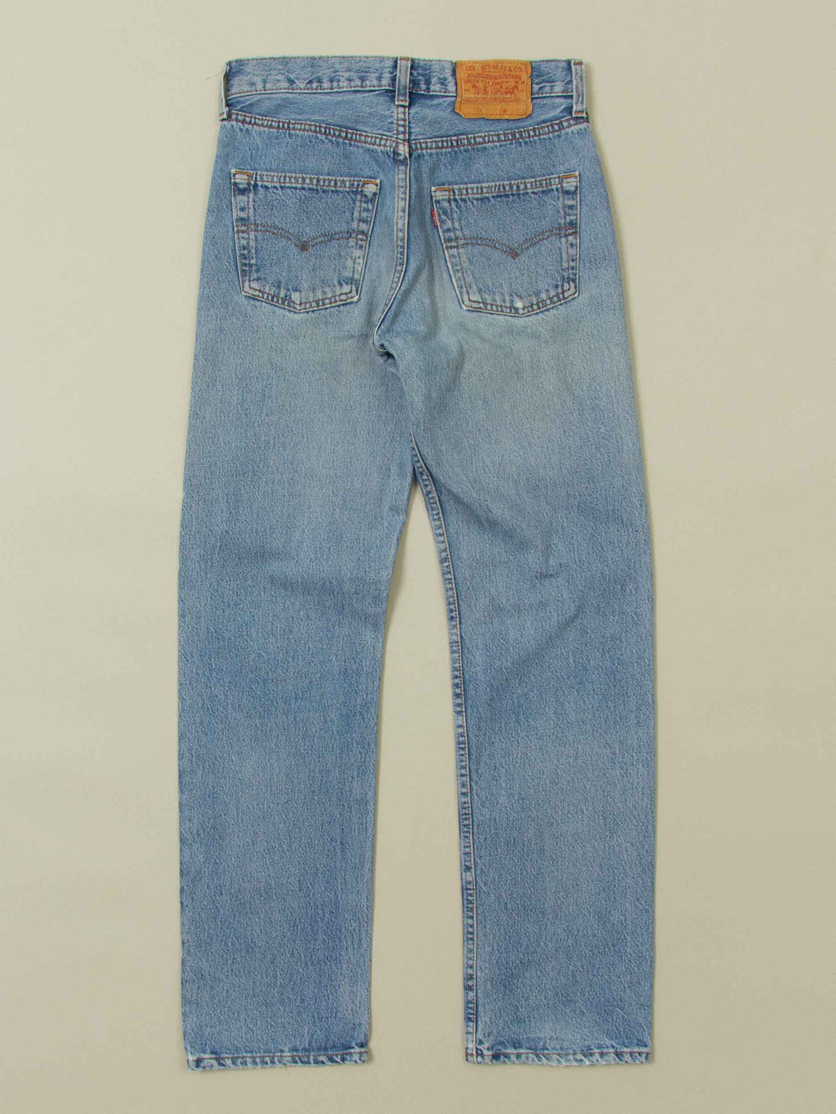 Vtg 1990s Levi's 501 Jeans - Made in USA (30x31)