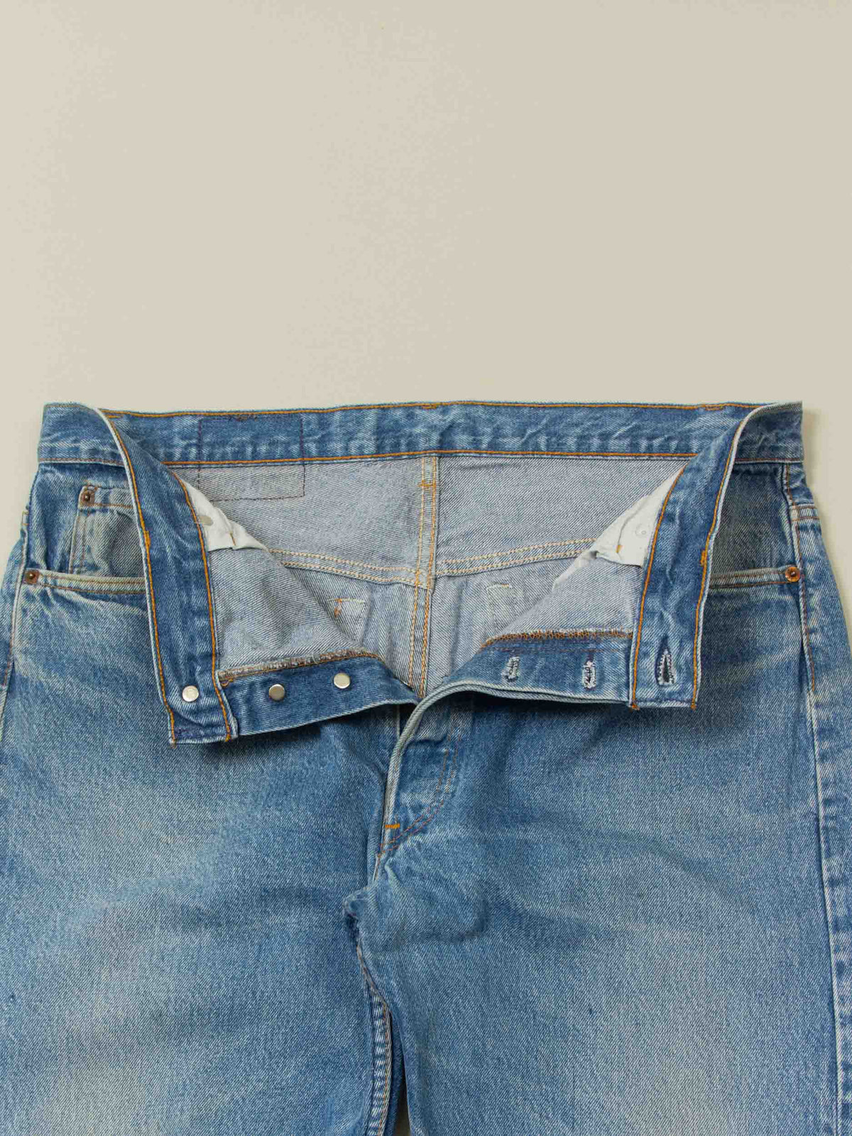 Vtg 1980s Levi's 501 Jeans - Made in USA (38x28)