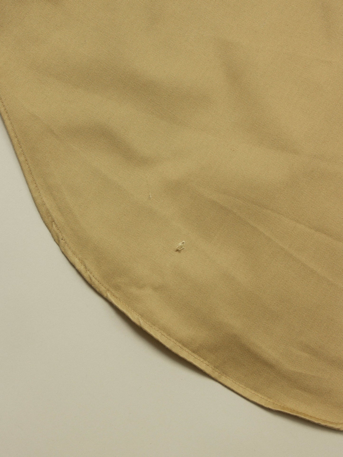 Vtg 1970s US Army Short Sleeve Officer Shirt (S)