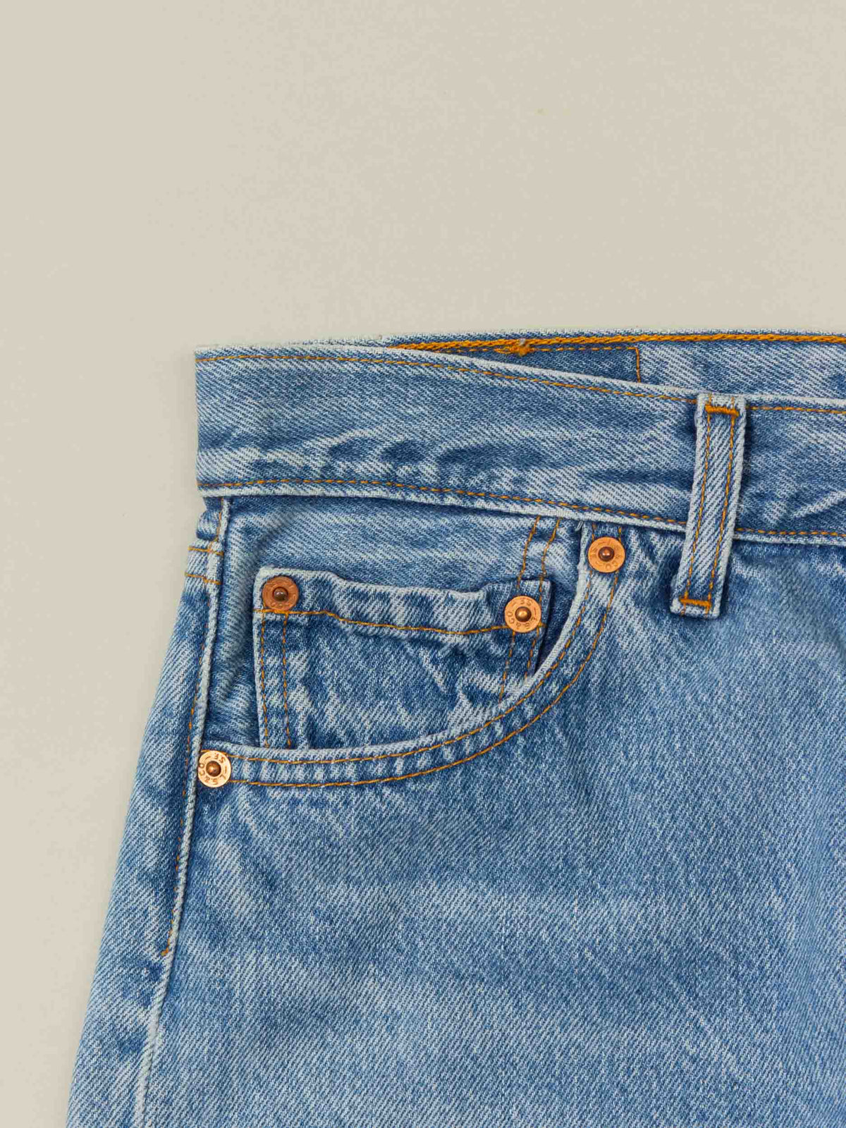 Vtg 1990s Levi's 501 Jeans - Made in UK (28x31)