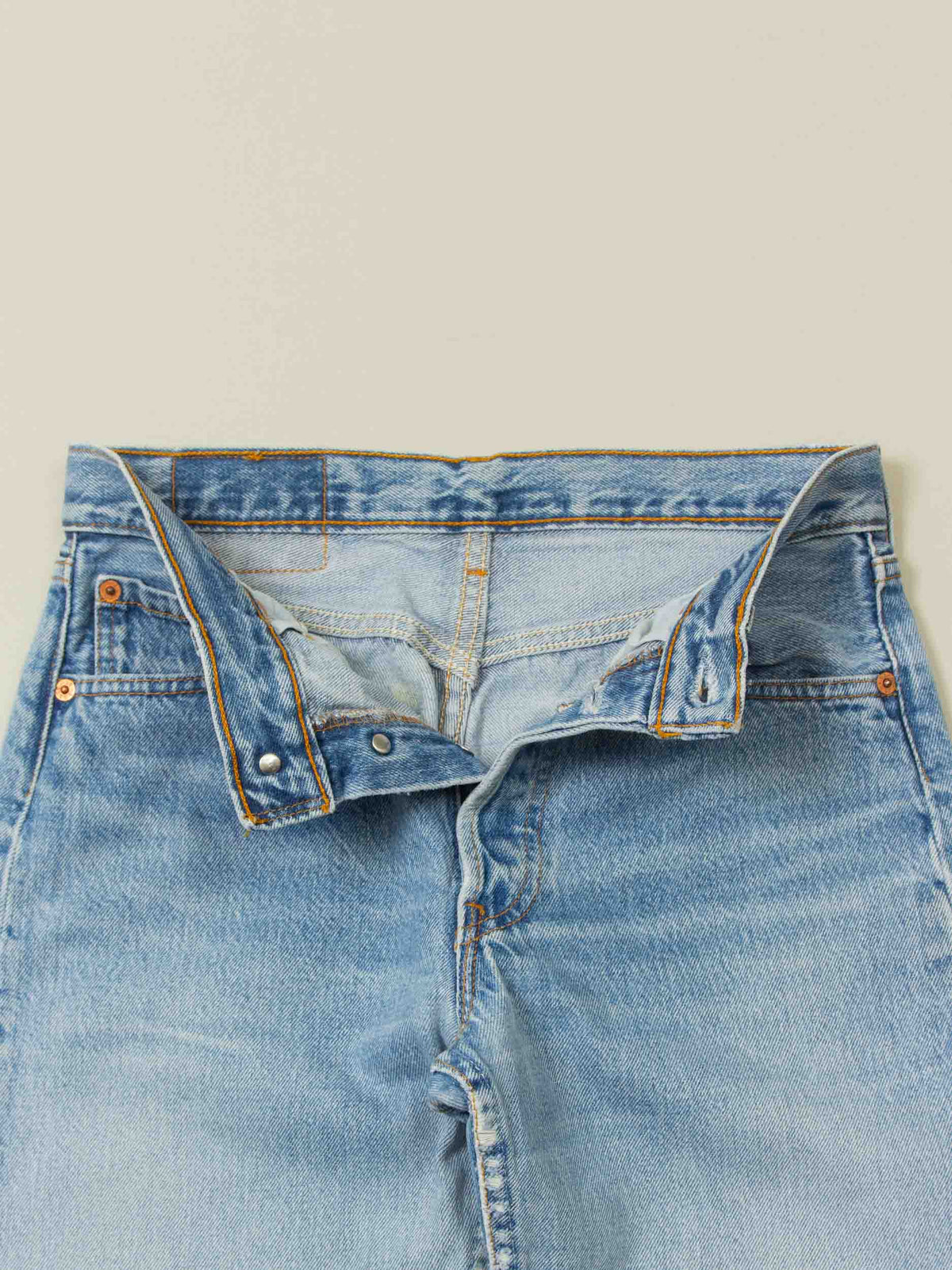 Vtg 1990s Levi's 501 Jeans - Made in UK (28x31)