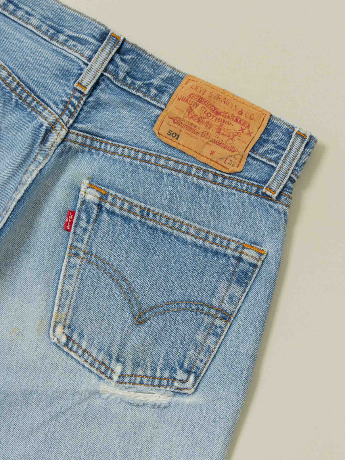 Vtg 1990s Levi's 501 Jeans - Made in UK (28x31)