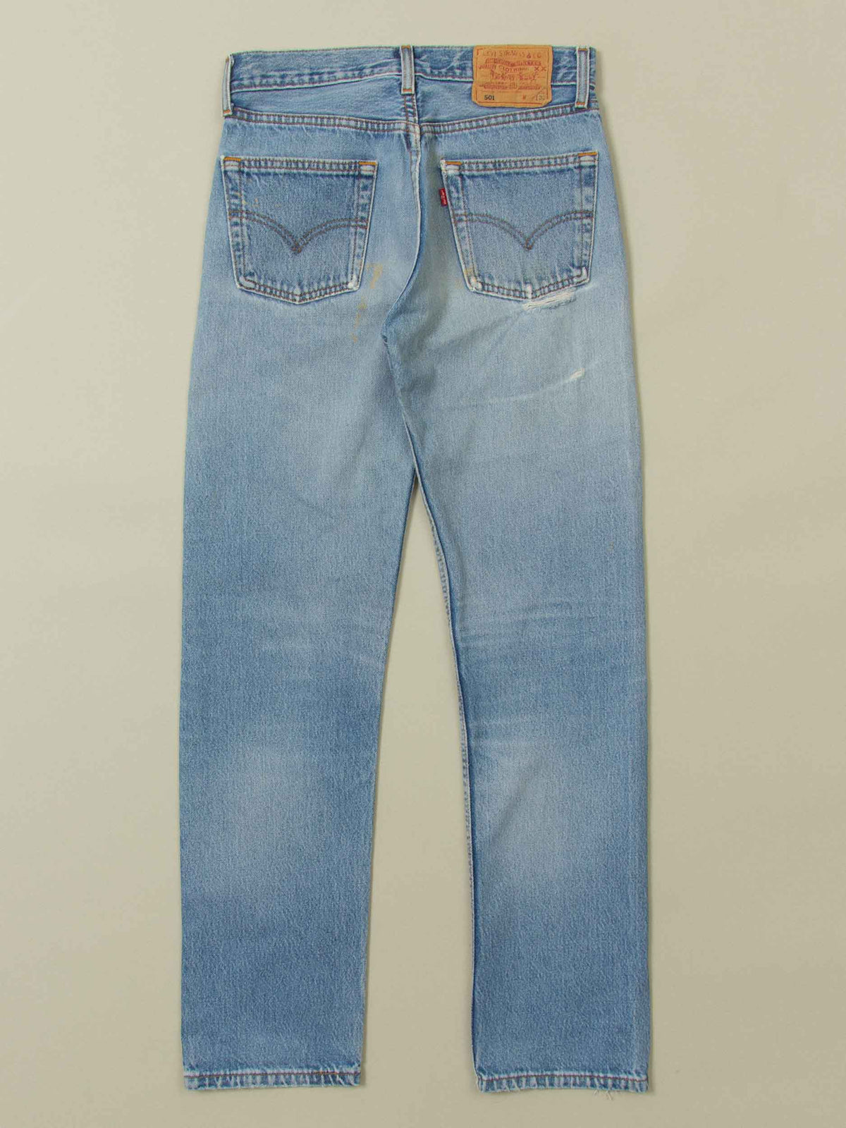 Vtg 1990s Levi's 501 Jeans - Made in UK (28x31)
