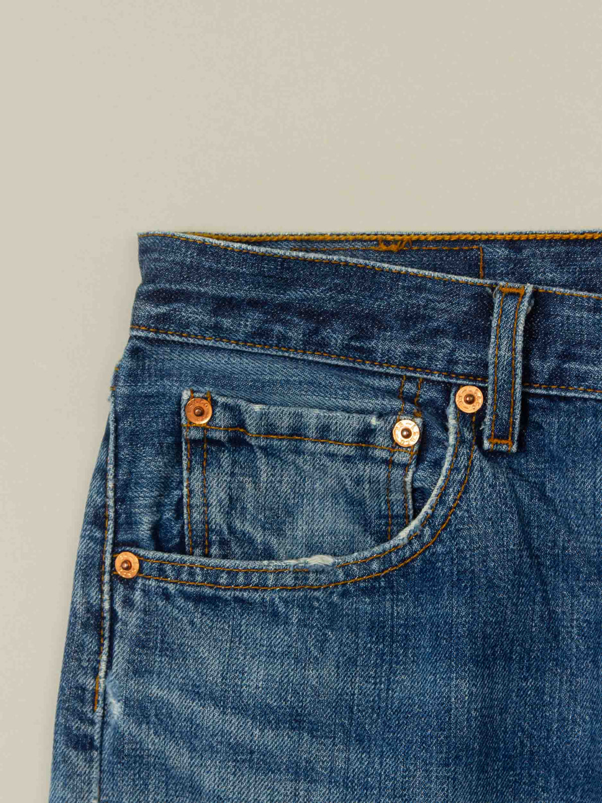 Vtg Levi's 501 Jeans (30x34)