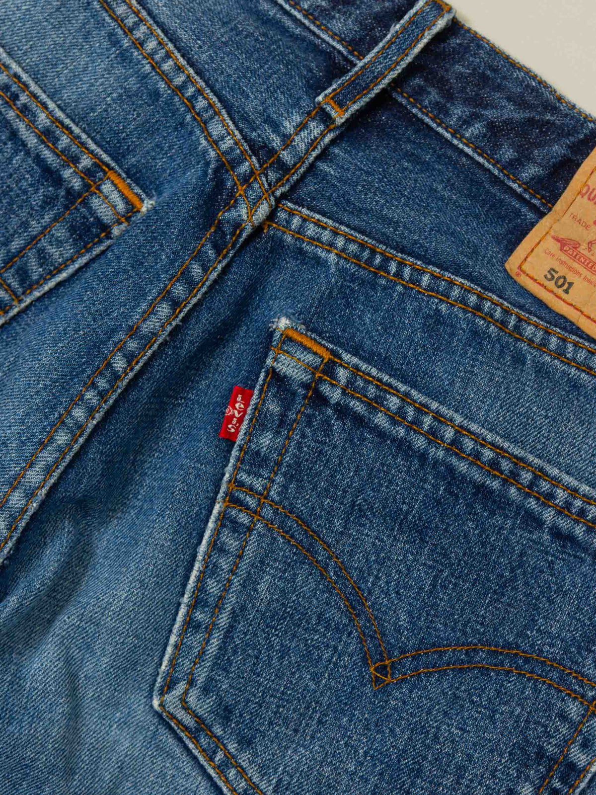 Vtg Levi's 501 Jeans (30x34)