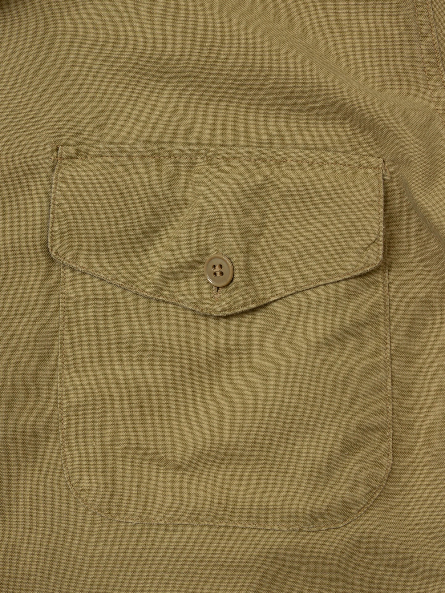 Vtg 1960s US Army Short Sleeve Officer Shirt (S)