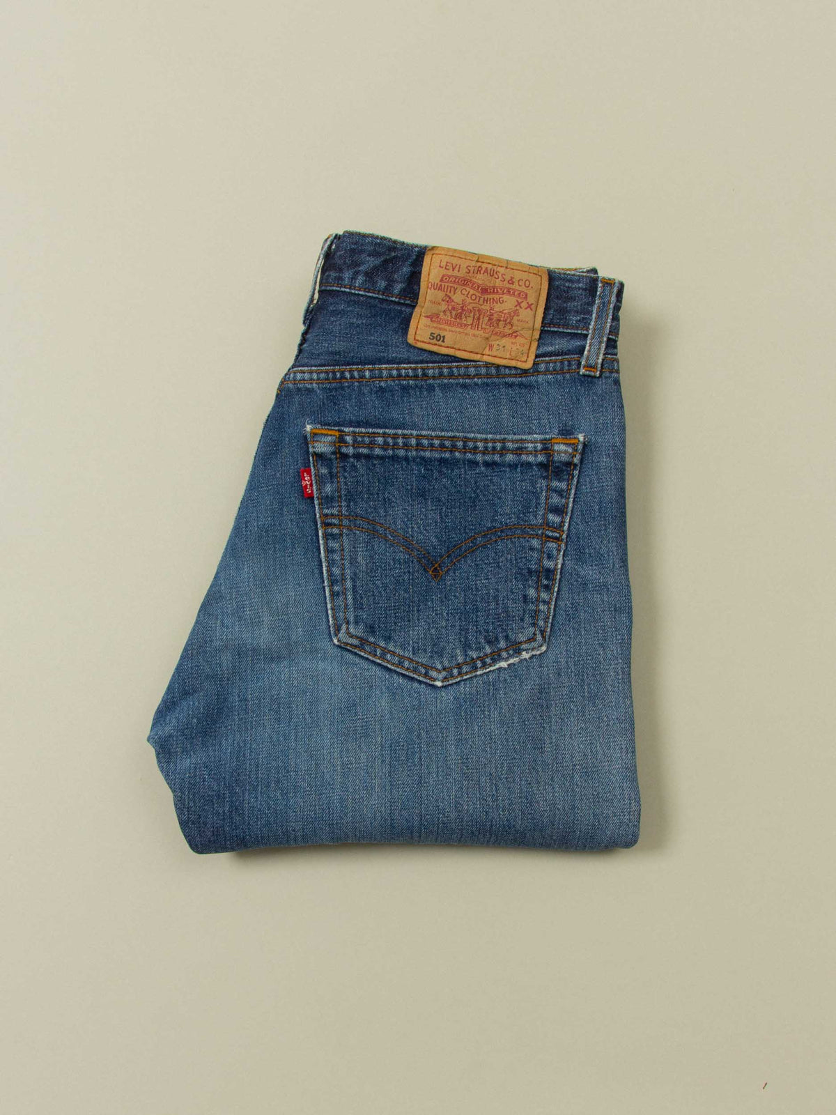 Vtg Levi's 501 Jeans (30x34)