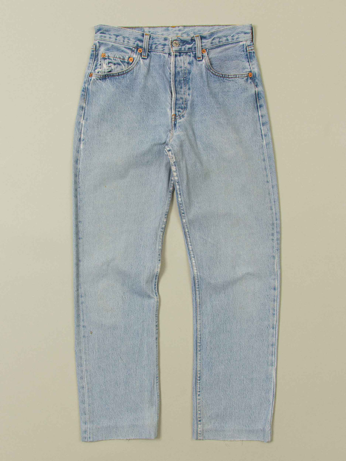 Vtg 1990s Levi's 501 Jeans - Made in Greece (30x30)