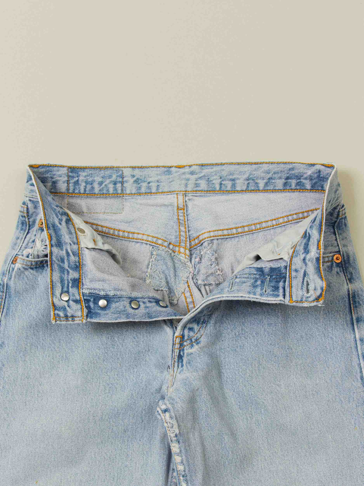 Vtg 1990s Levi's 501 Jeans - Made in Greece (30x30)