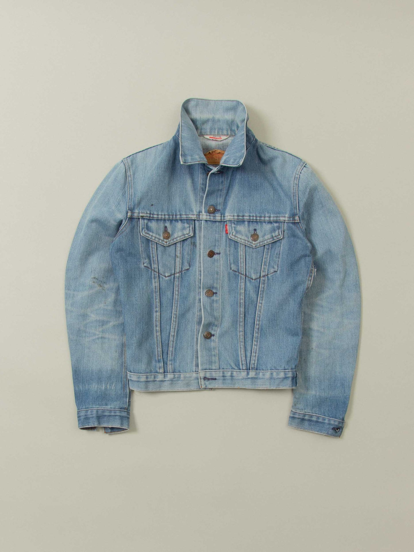 Vtg 1980s Levi's Denim Jacket - Made in USA (S)