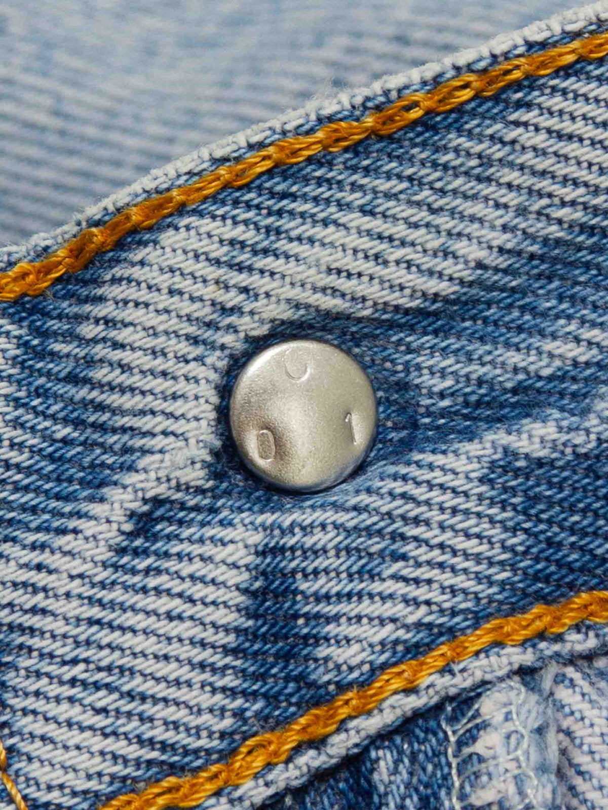 Vtg 1990s Levi's 501 Jeans - Made in Greece (30x30)