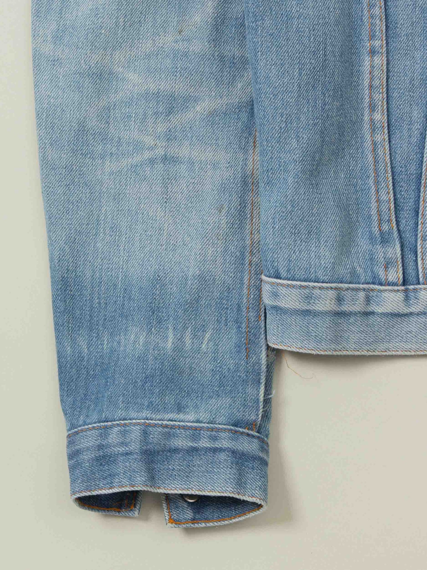 Vtg 1980s Levi's Denim Jacket - Made in USA (S)