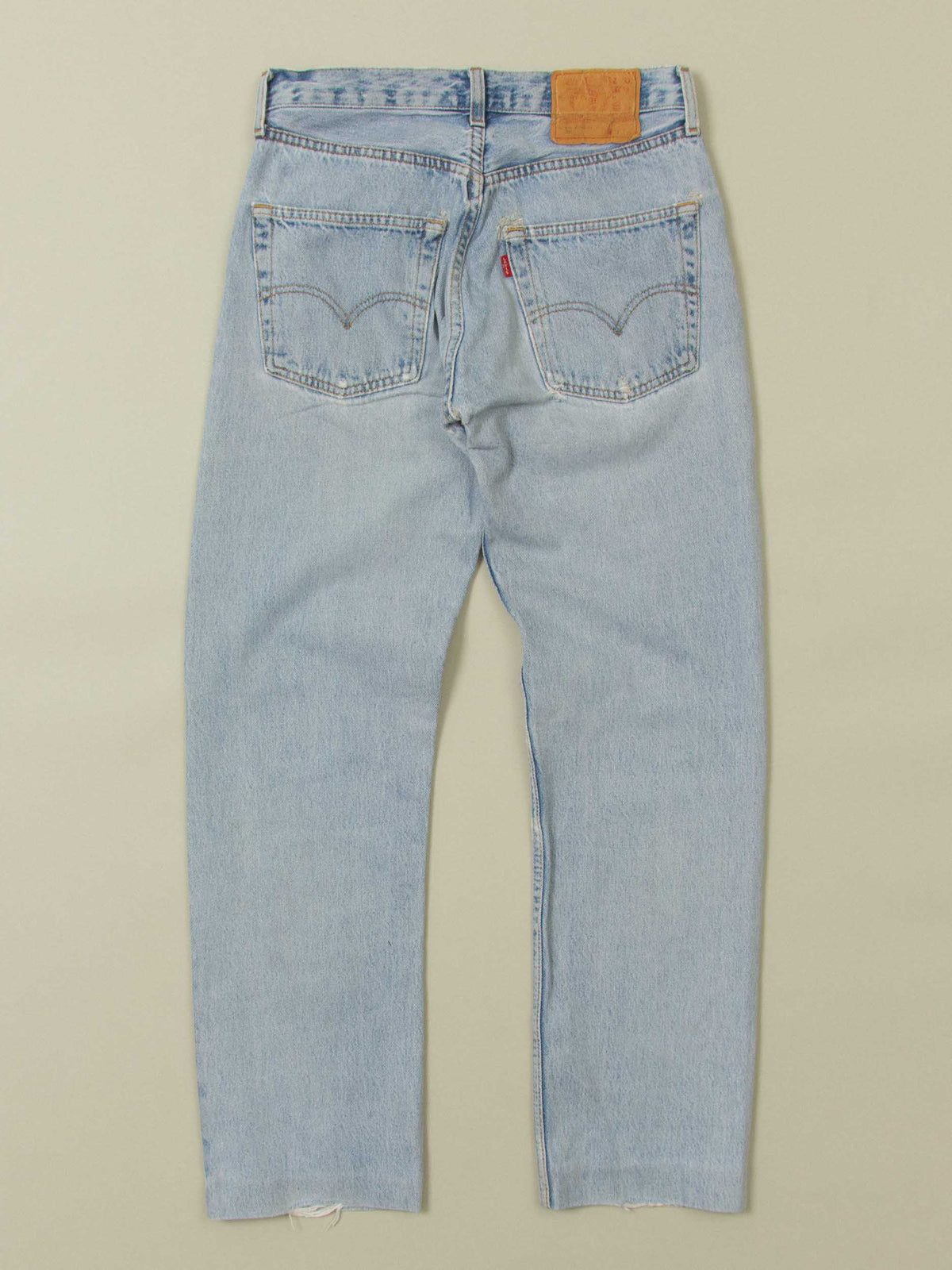 Vtg 1990s Levi's 501 Jeans - Made in Greece (30x30)