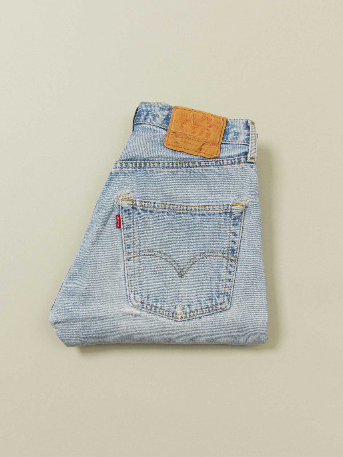 Vtg 1990s Levi's 501 Jeans - Made in Greece (30x30)