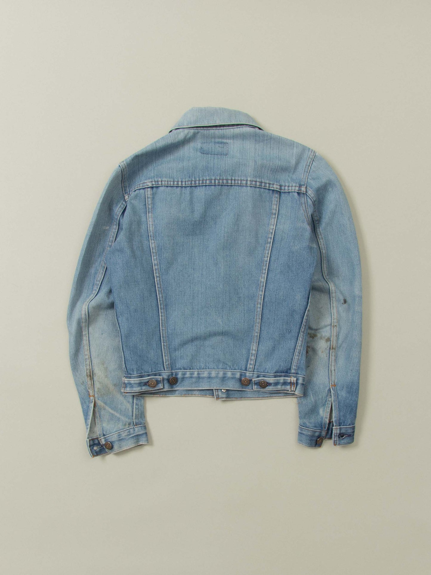 Vtg 1980s Levi's Denim Jacket - Made in USA (S)