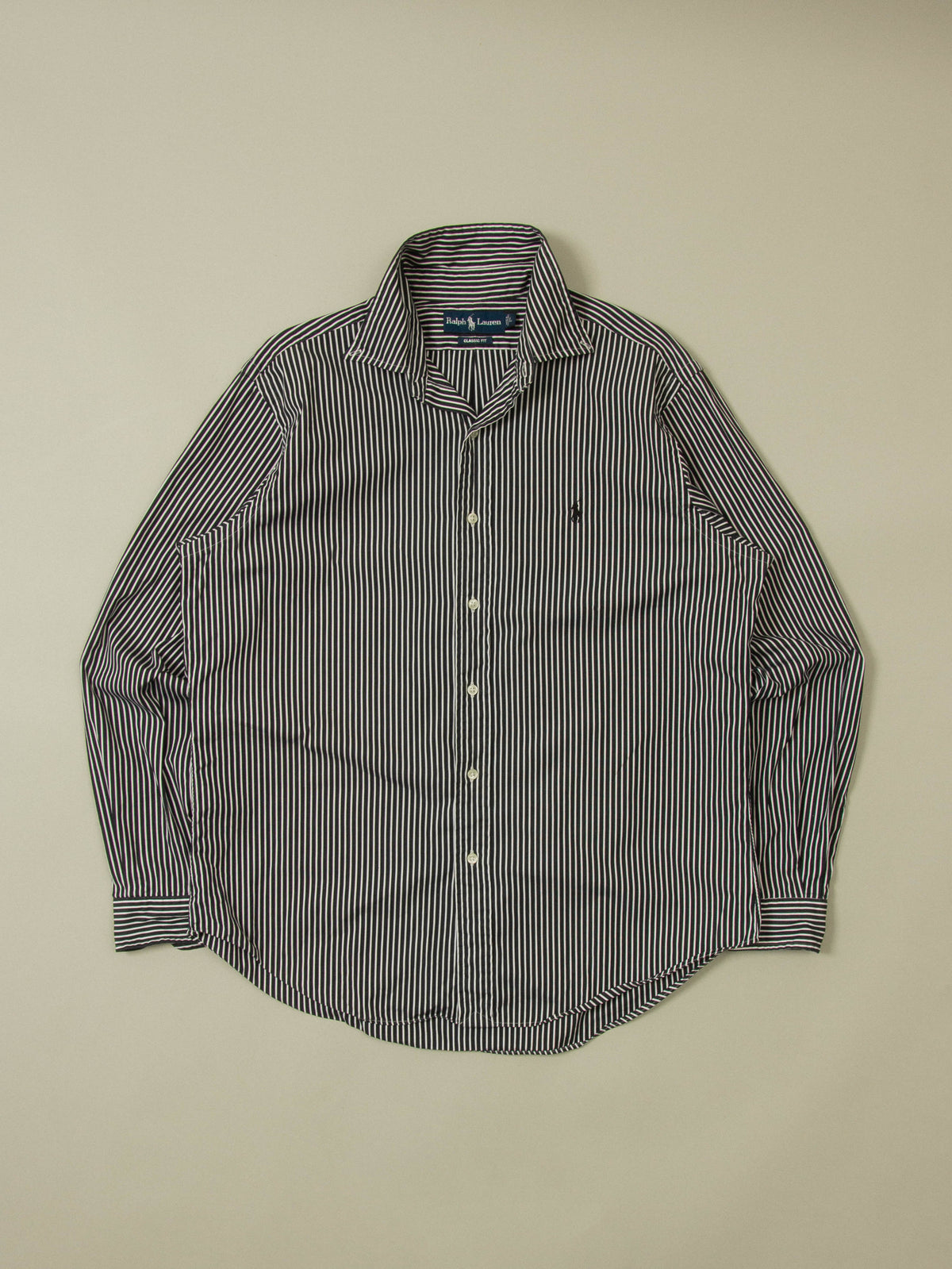 Vtg 1990s Ralph Lauren Button Up Shirt (L)