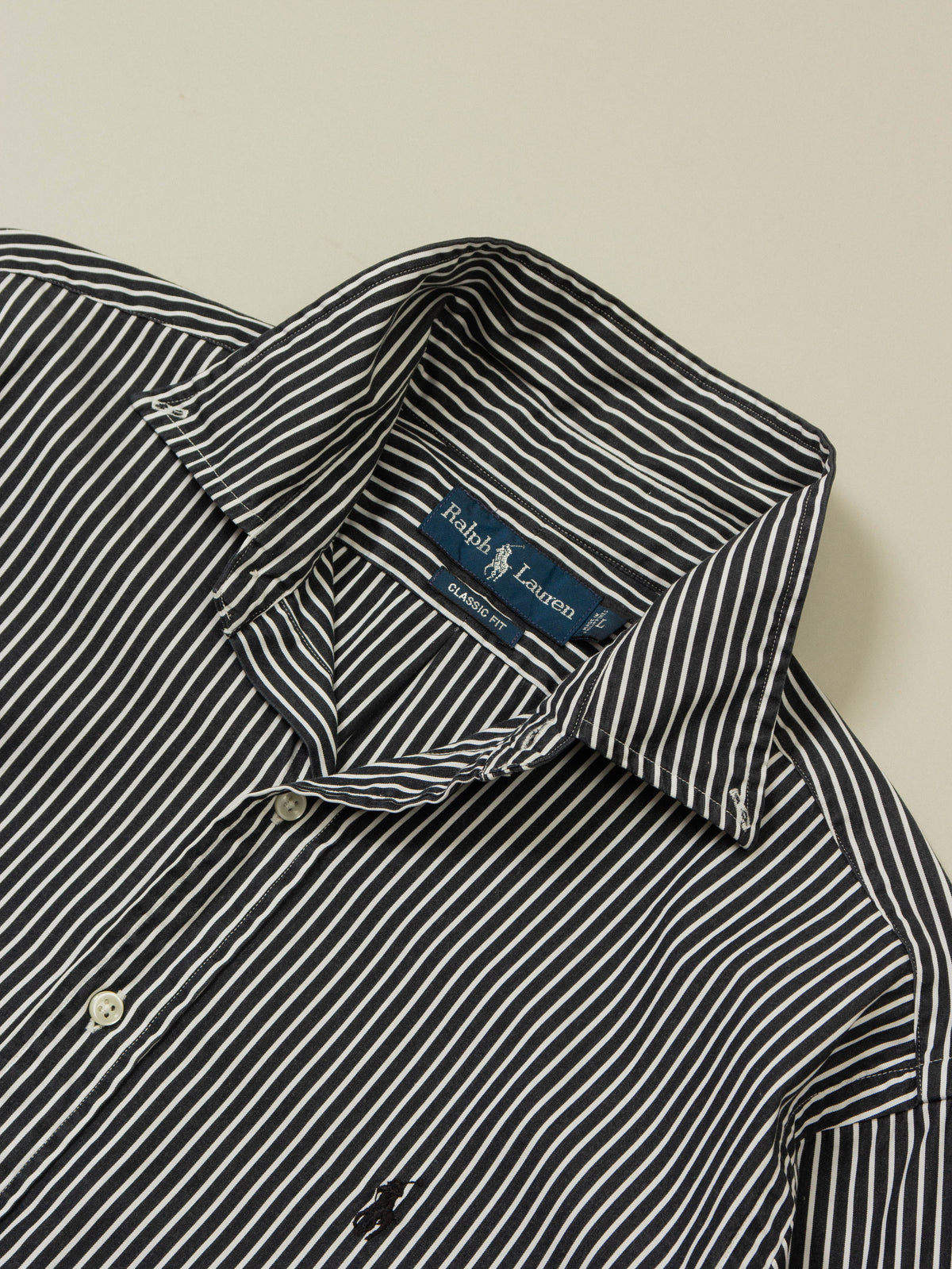 Vtg 1990s Ralph Lauren Button Up Shirt (L)
