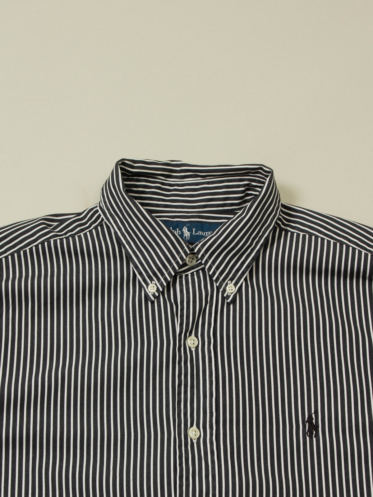 Vtg 1990s Ralph Lauren Button Up Shirt (L)