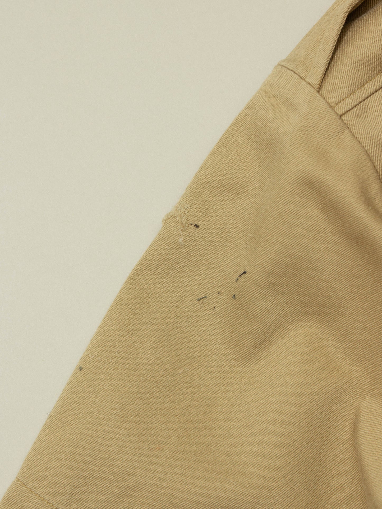 Vtg 1970s US Army Short Sleeve Officer Shirt (XS)