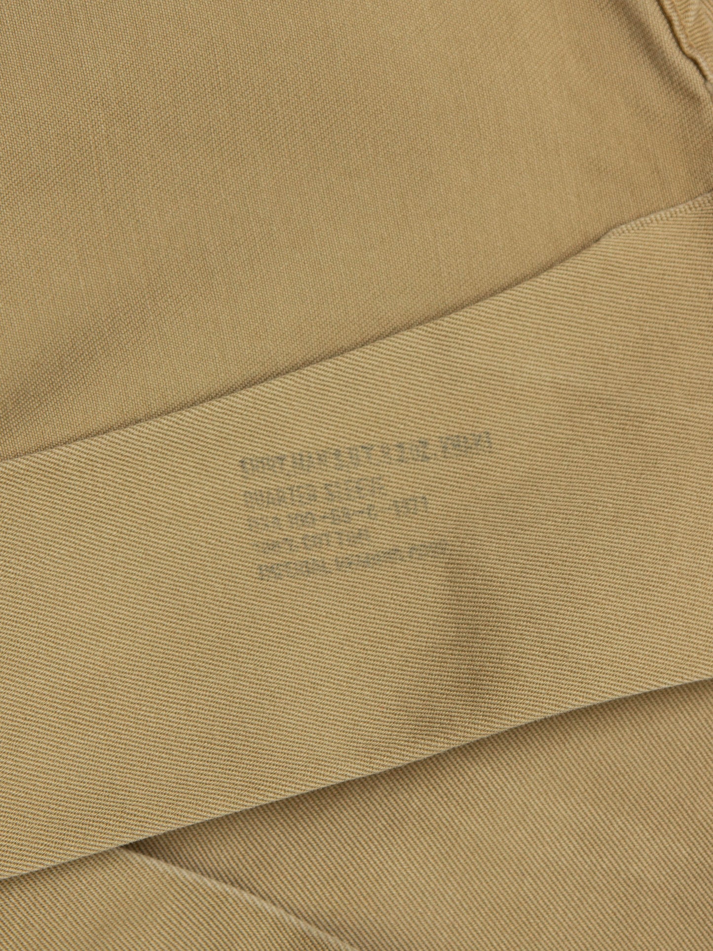 Vtg 1960s US Army Short Sleeve Officer Shirt (S)