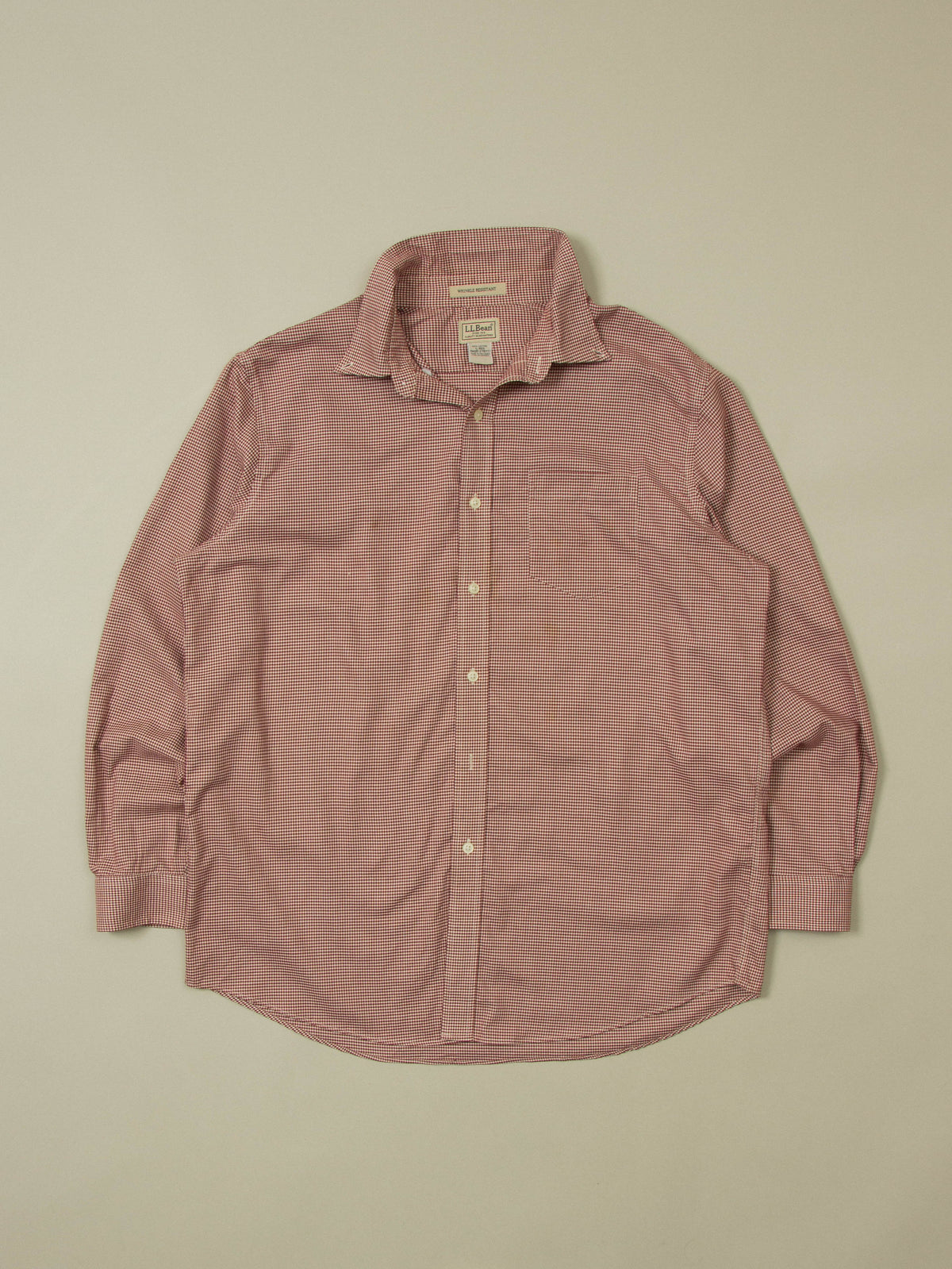 2000s L.L.Bean Button Down Shirt (L)