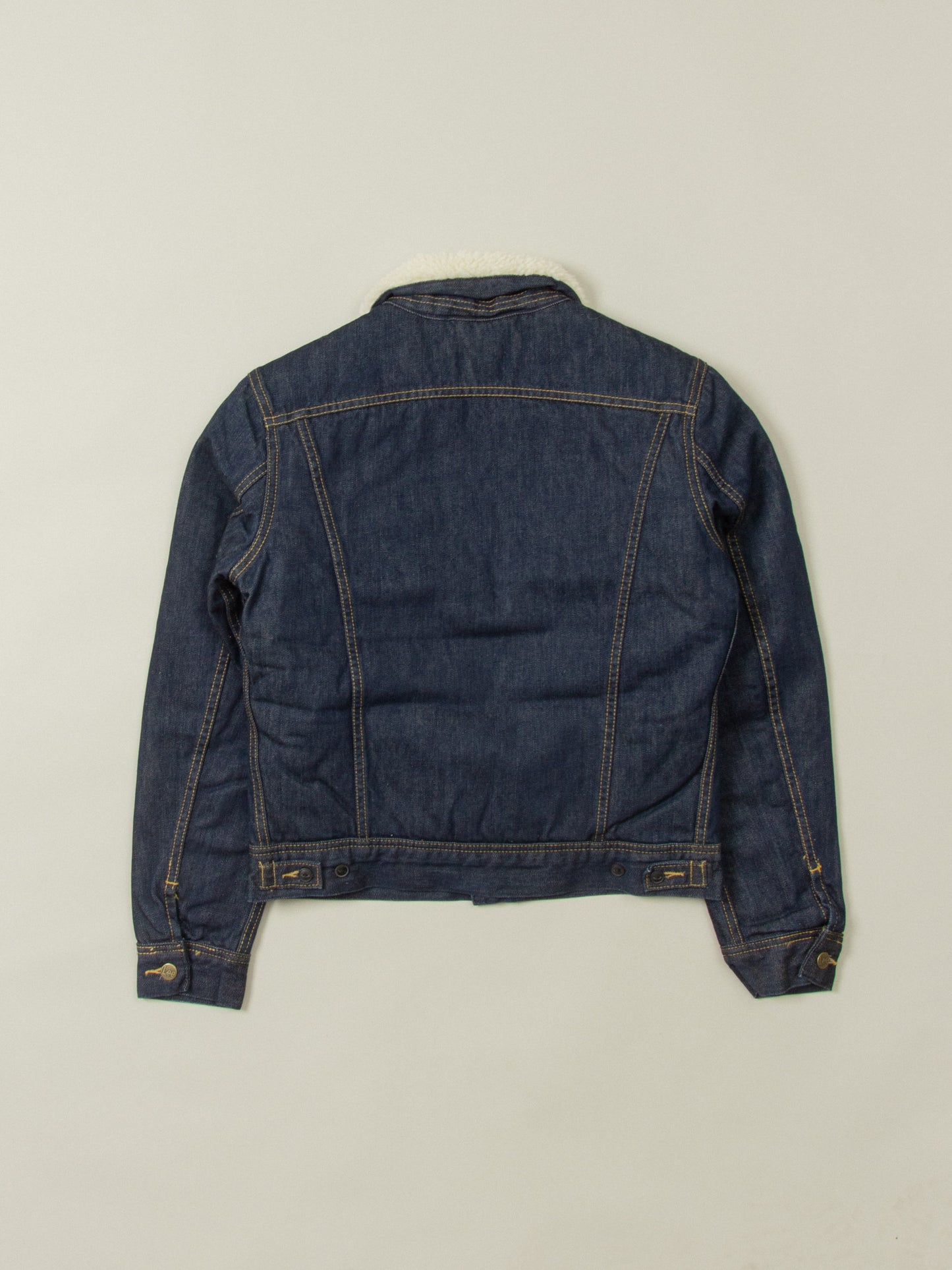 Deadstock Lee Sherpa Denim Jacket