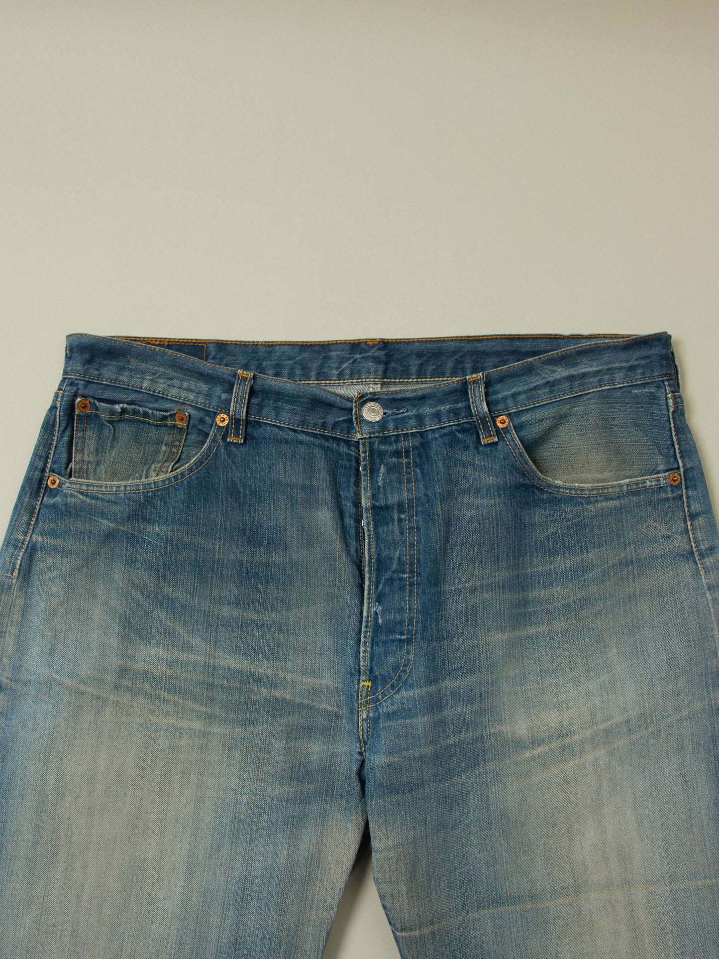 Vtg Levi's 501 Jeans (38x34)