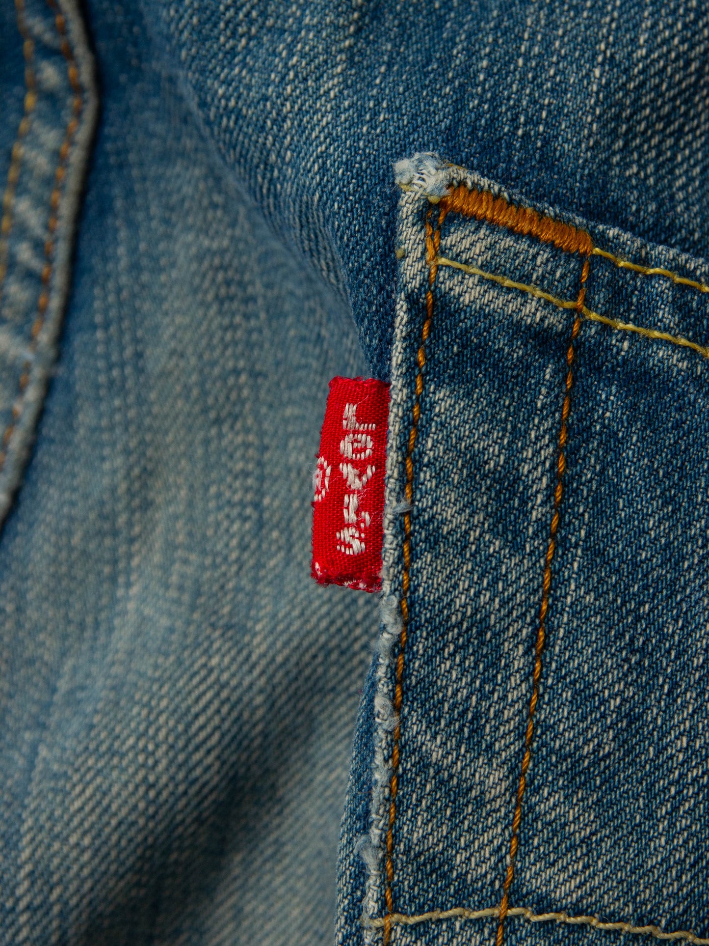Vtg Levi's 501 Jeans (38x34)