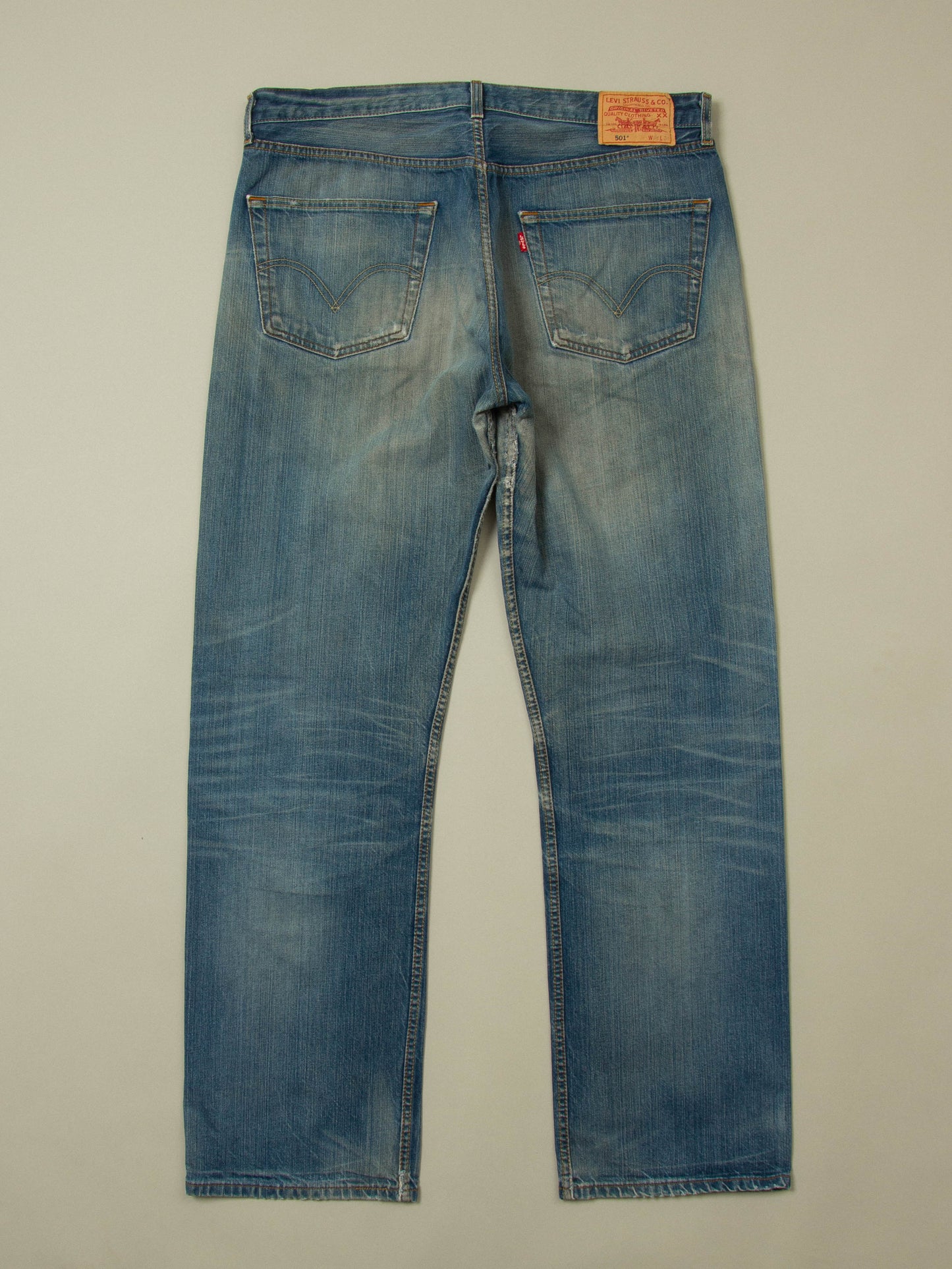 Vtg Levi's 501 Jeans (38x34)