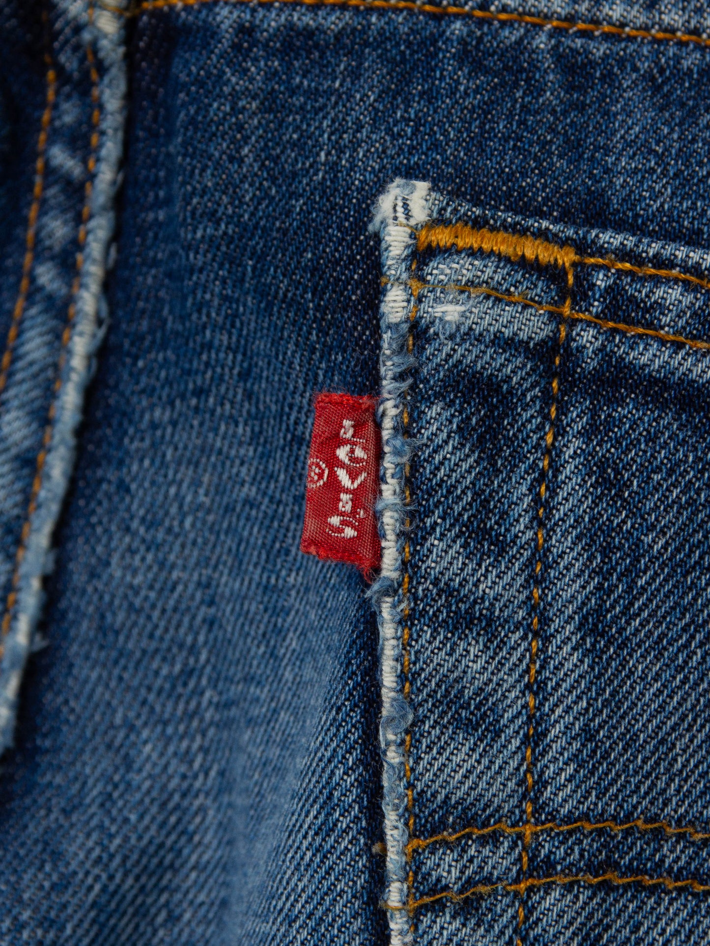 Vtg Levi's 501 Jeans (38x29)