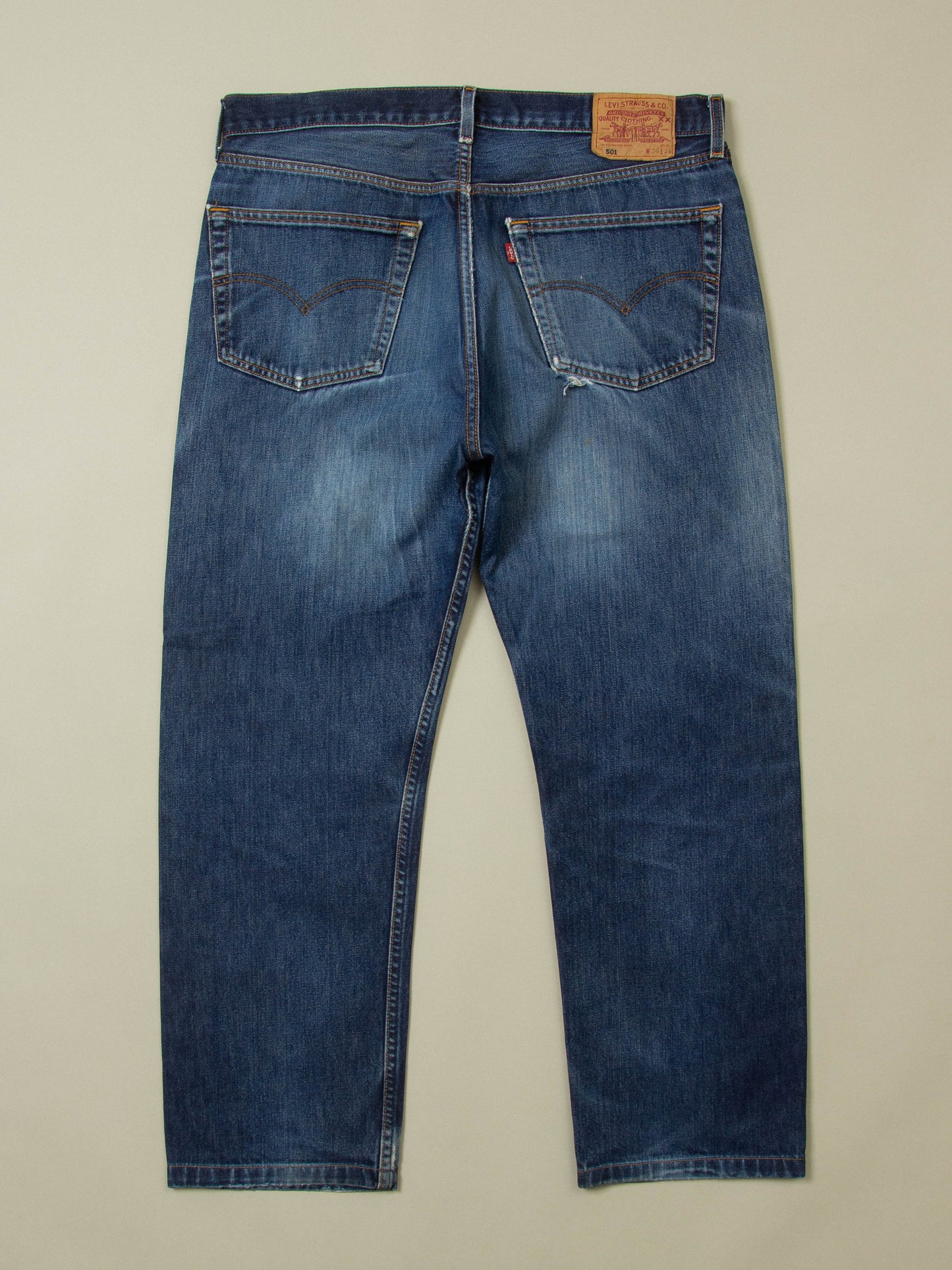 Vtg Levi's 501 Jeans (38x29)