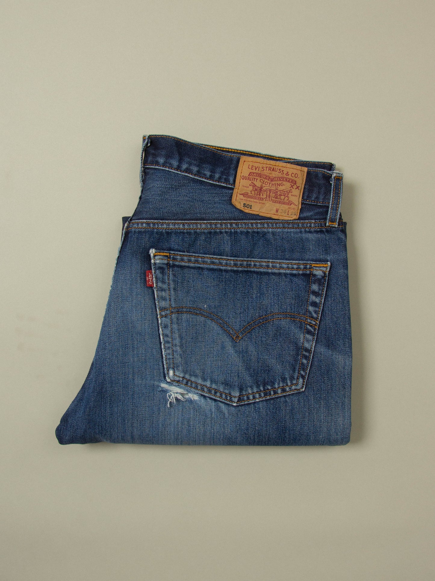 Vtg Levi's 501 Jeans (38x29)