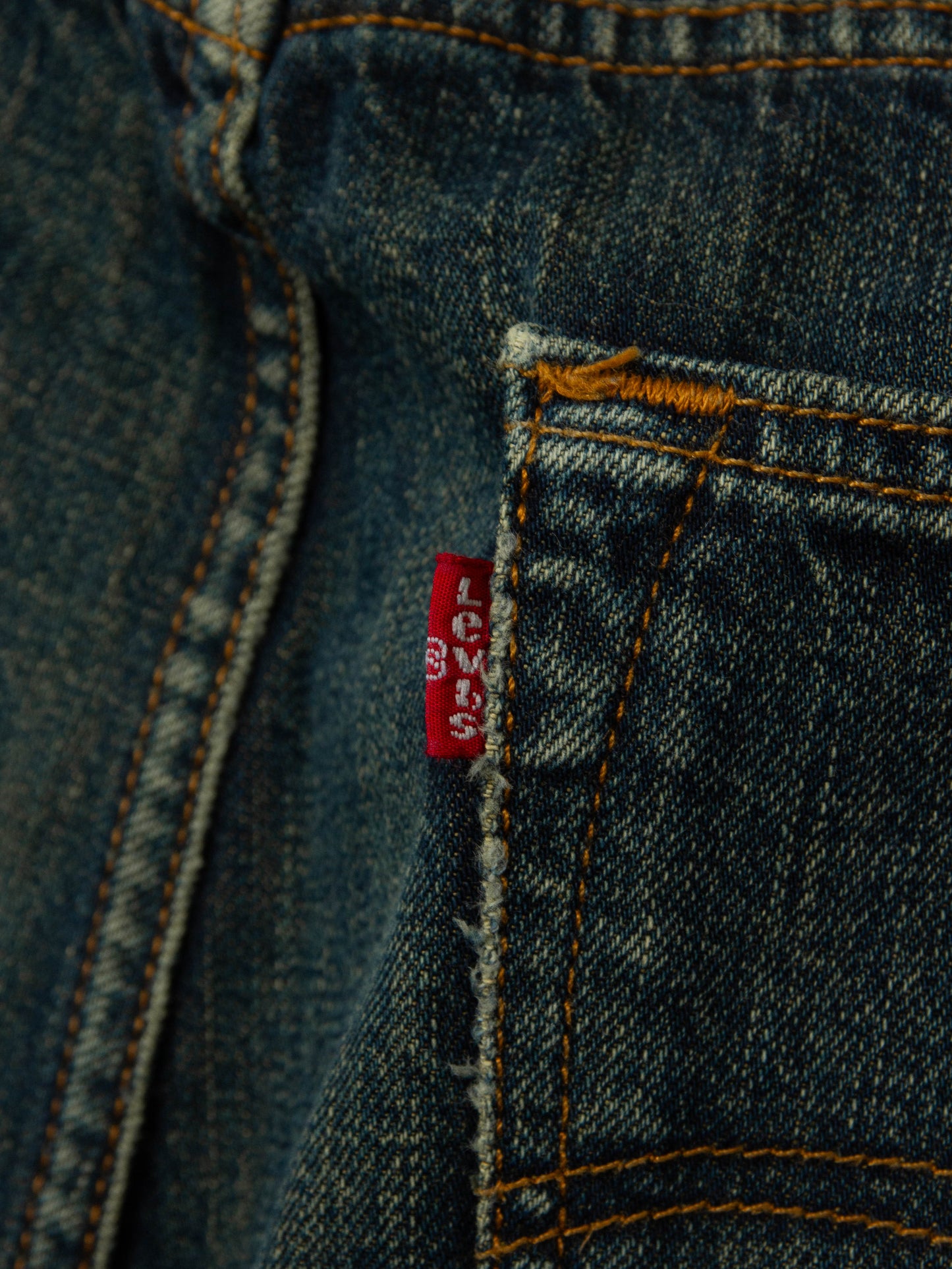 Vtg Levi's 501 Jeans (38x35)