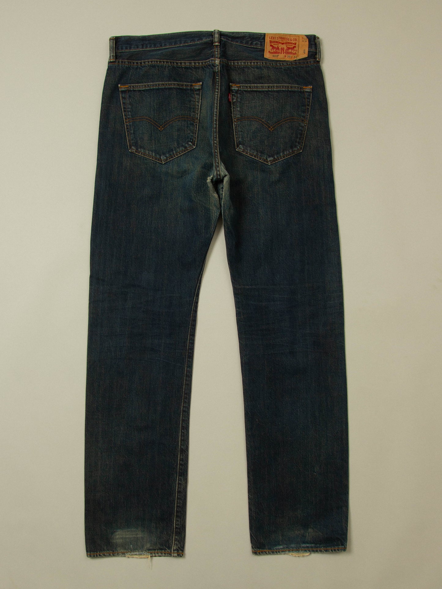 Vtg Levi's 501 Jeans (38x35)