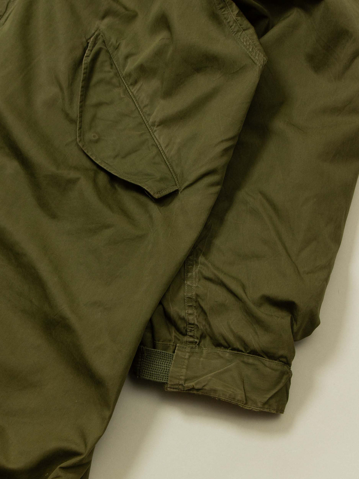 Vtg 1952 US Army M-51 Fishtail Parka w/ Liner (XL)