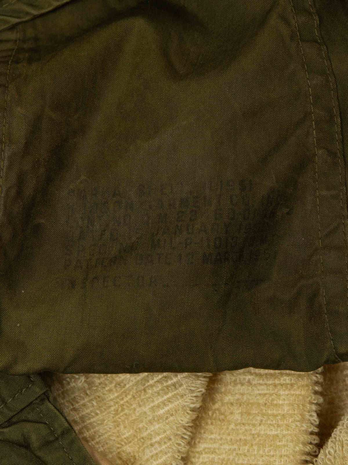 Vtg 1952 US Army M-51 Fishtail Parka w/ Liner (XL)