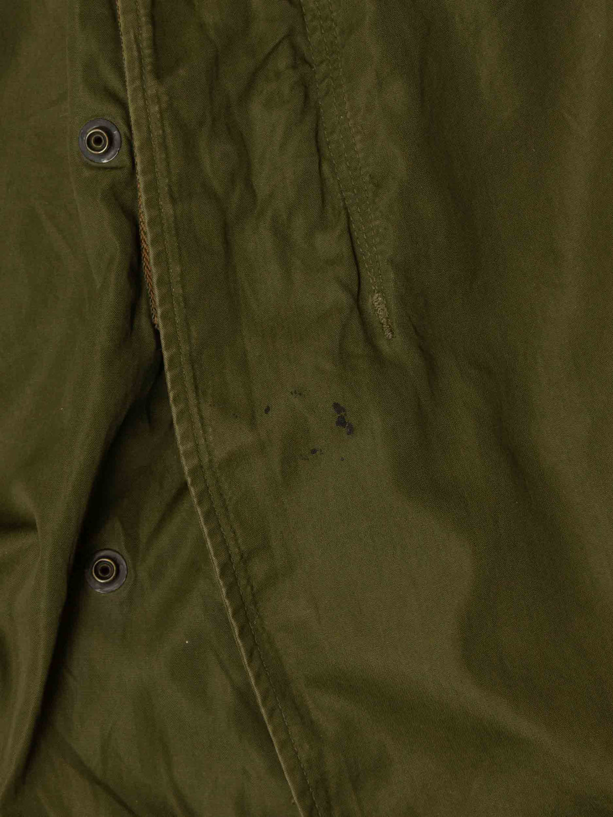 Vtg 1952 US Army M-51 Fishtail Parka w/ Liner (XL)