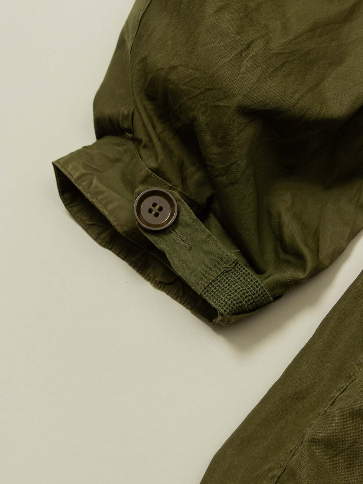 Vtg 1952 US Army M-51 Fishtail Parka w/ Liner (XL)