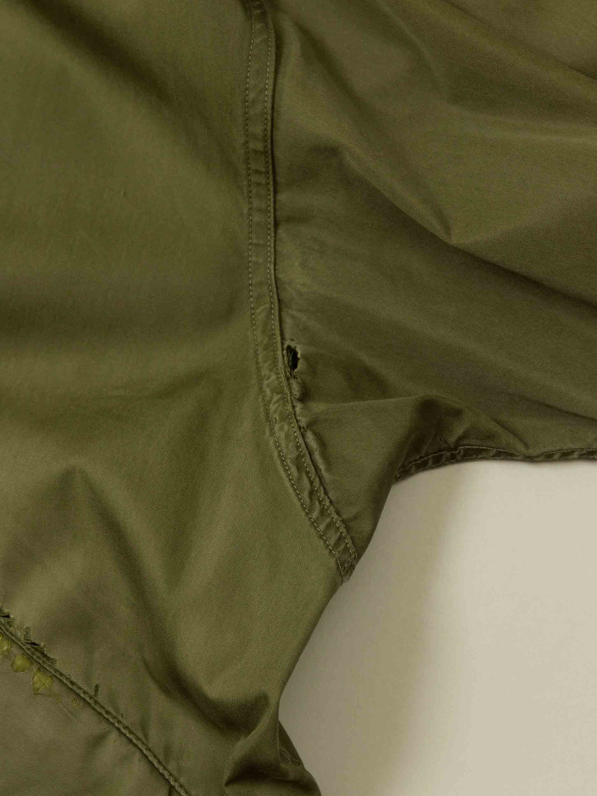 Vtg 1950s US Army M-51 Fishtail Parka (L)