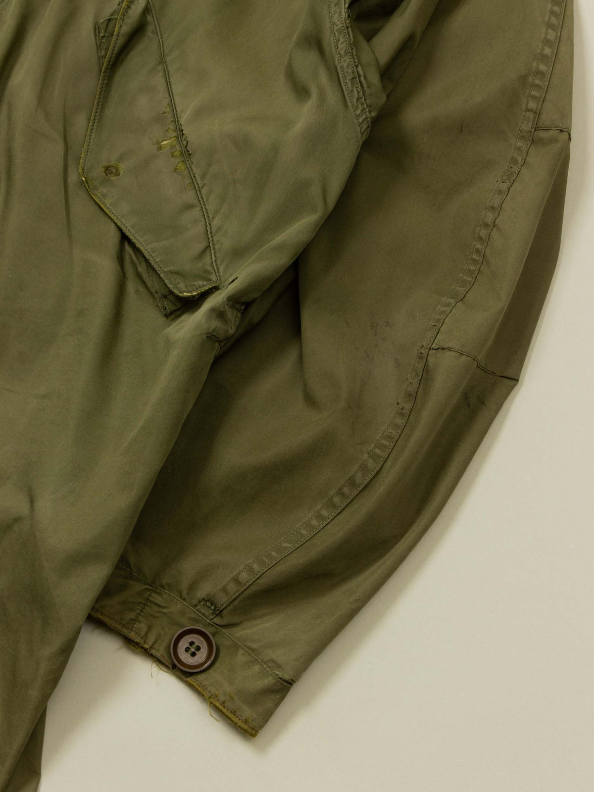 Vtg 1950s US Army M-51 Fishtail Parka (L)