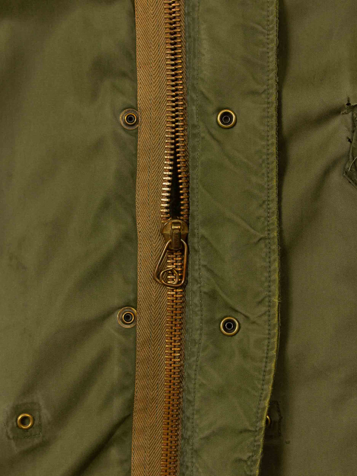 Vtg 1950s US Army M-51 Fishtail Parka (L)