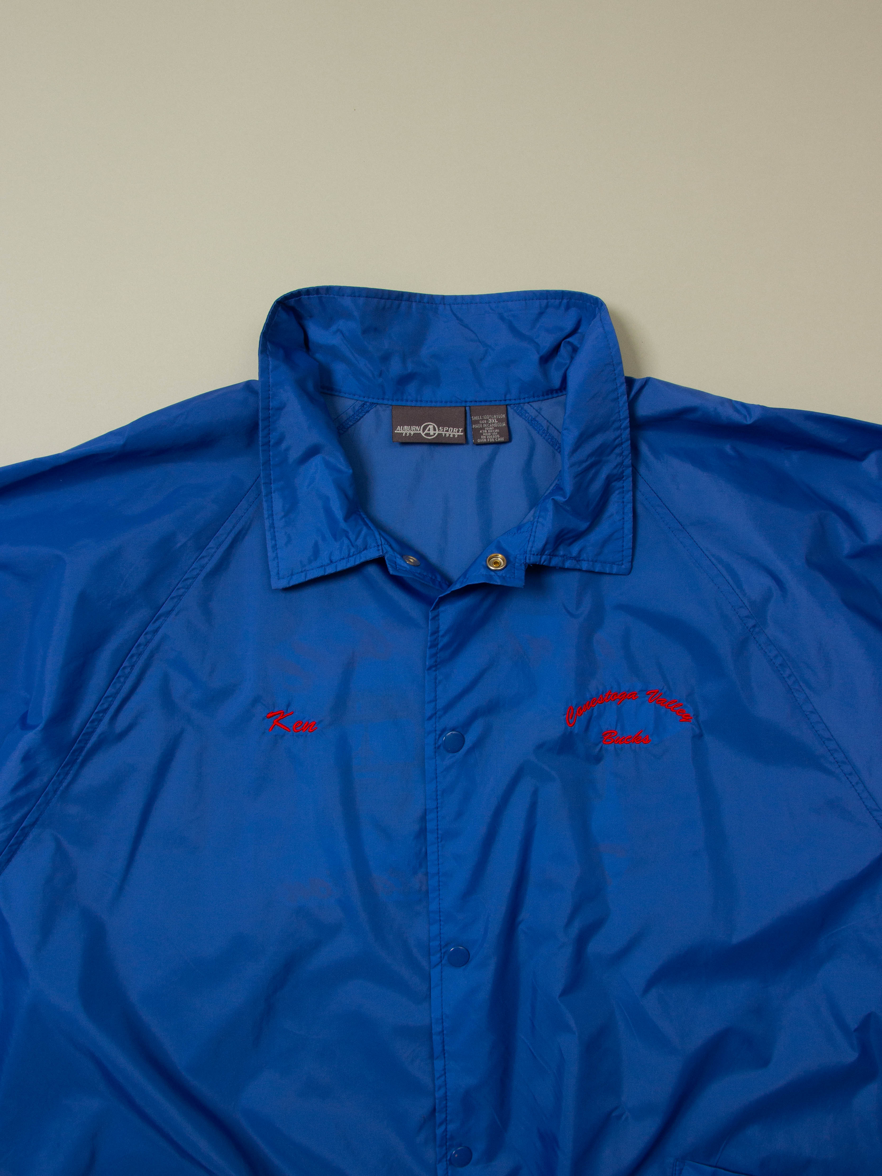 Vtg 1990s Embroidered School Bus Coach Jacket (XXXL) – Broadway & Sons