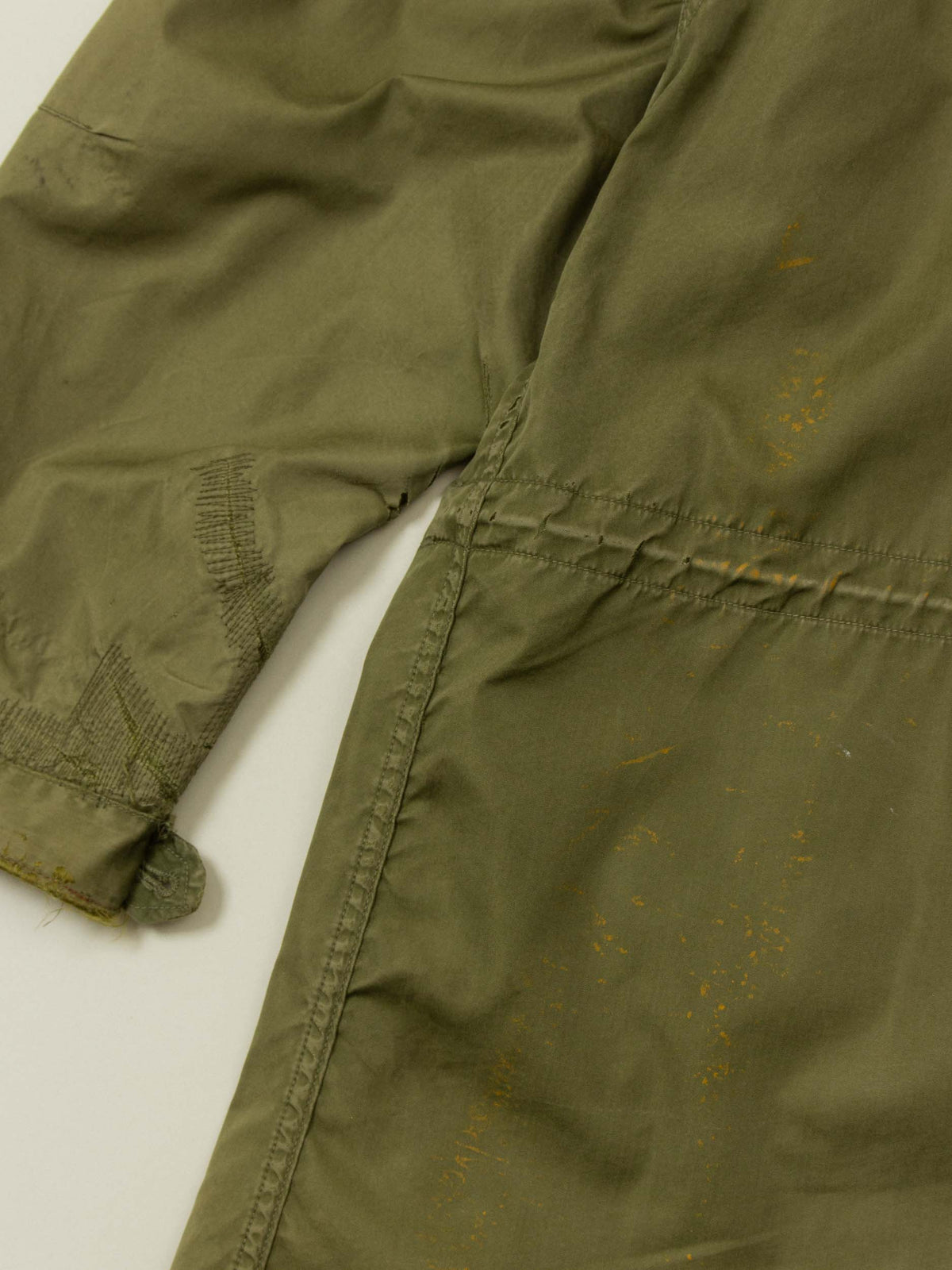 Vtg 1950s US Army M-51 Fishtail Parka (L)