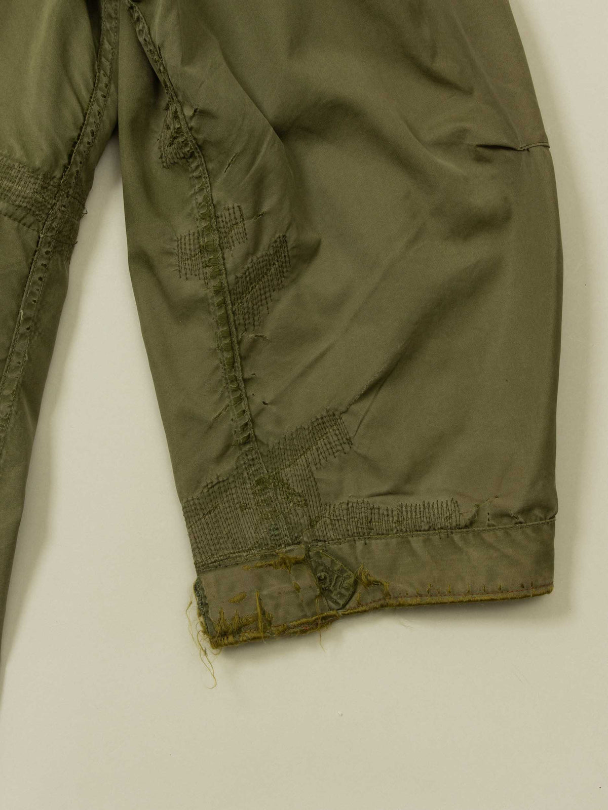 Vtg 1950s US Army M-51 Fishtail Parka (L)