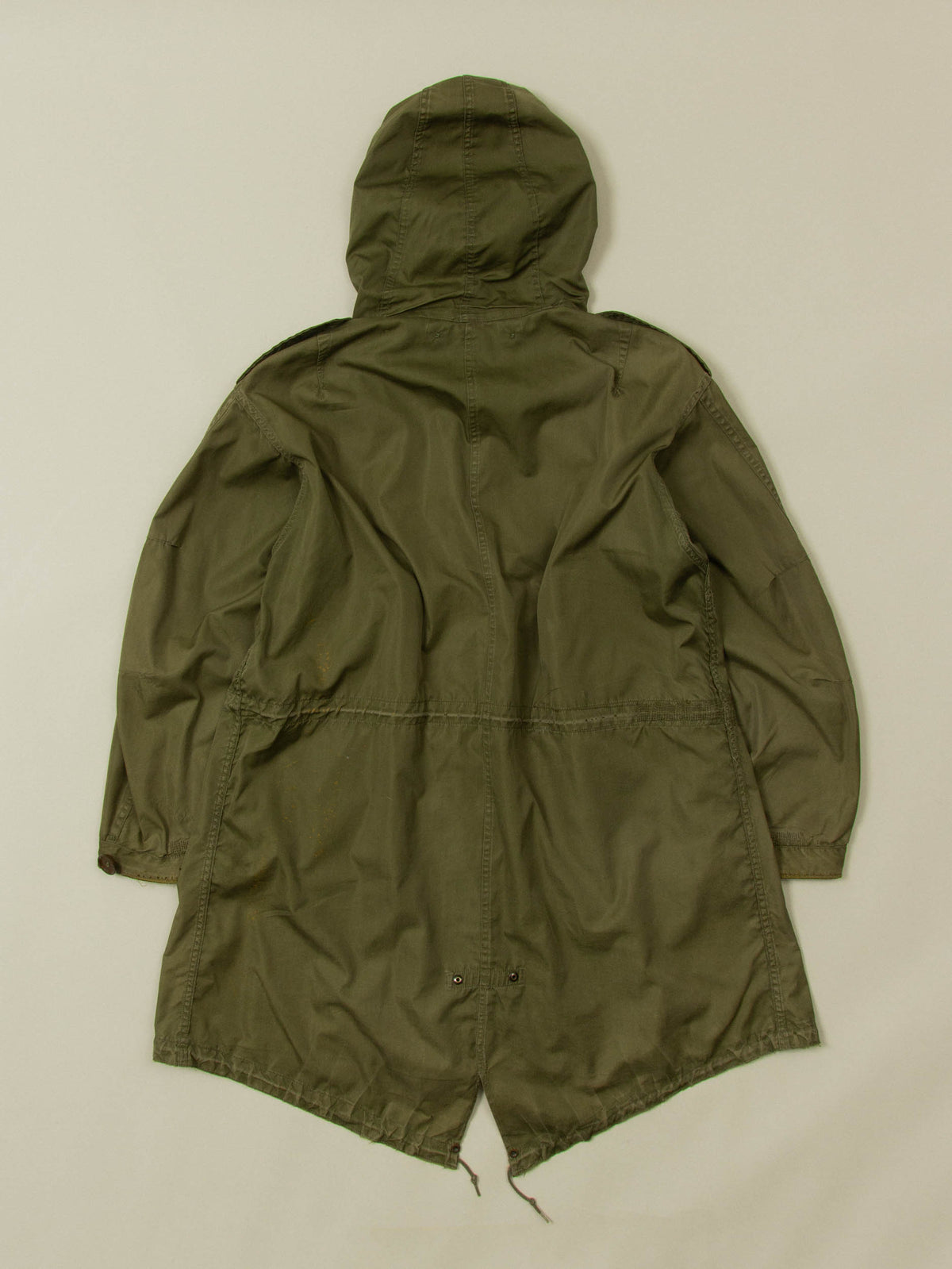 Vtg 1950s US Army M-51 Fishtail Parka (L)