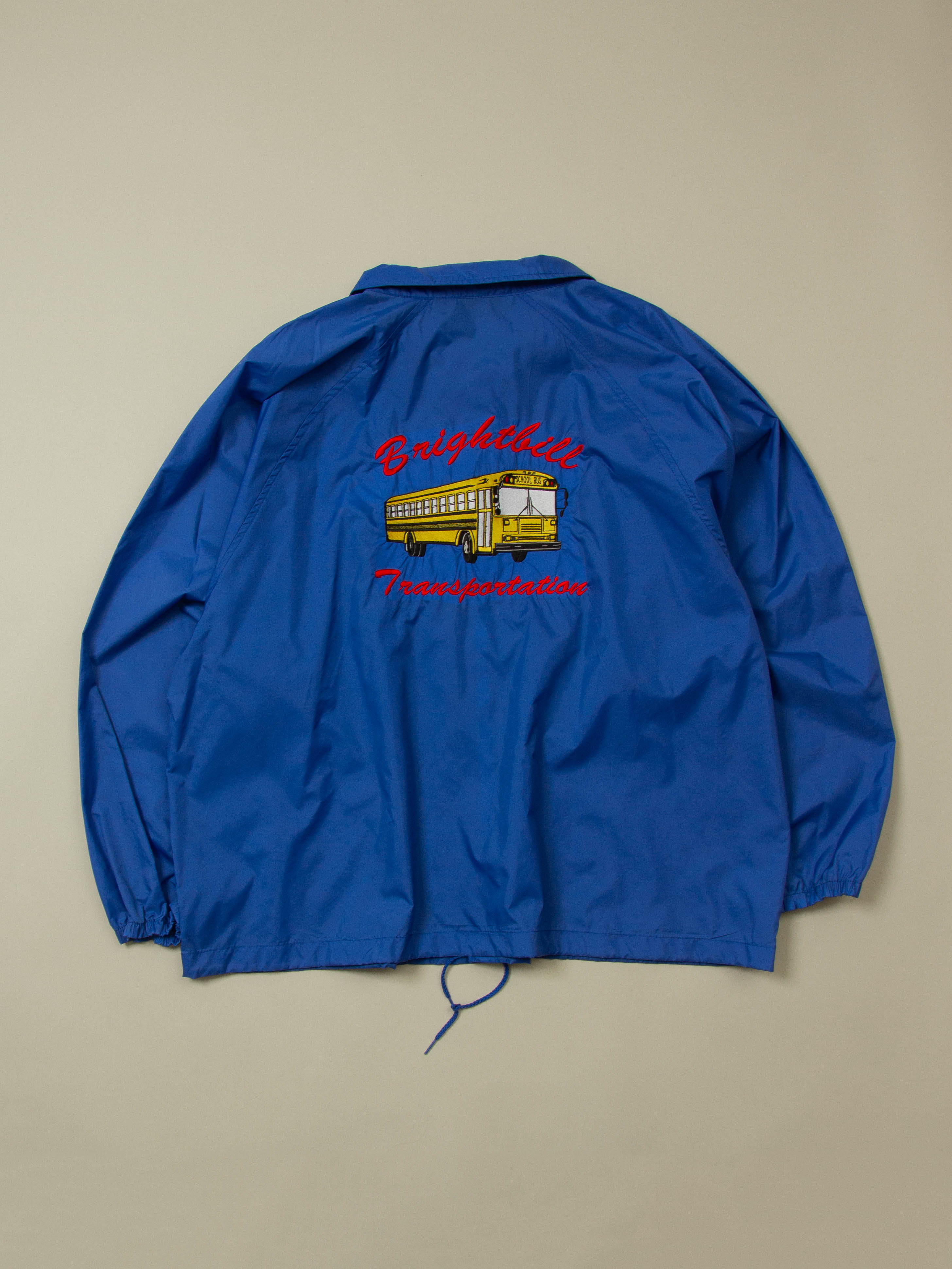 Vtg 1990s Embroidered School Bus Coach Jacket (XXXL) – Broadway & Sons