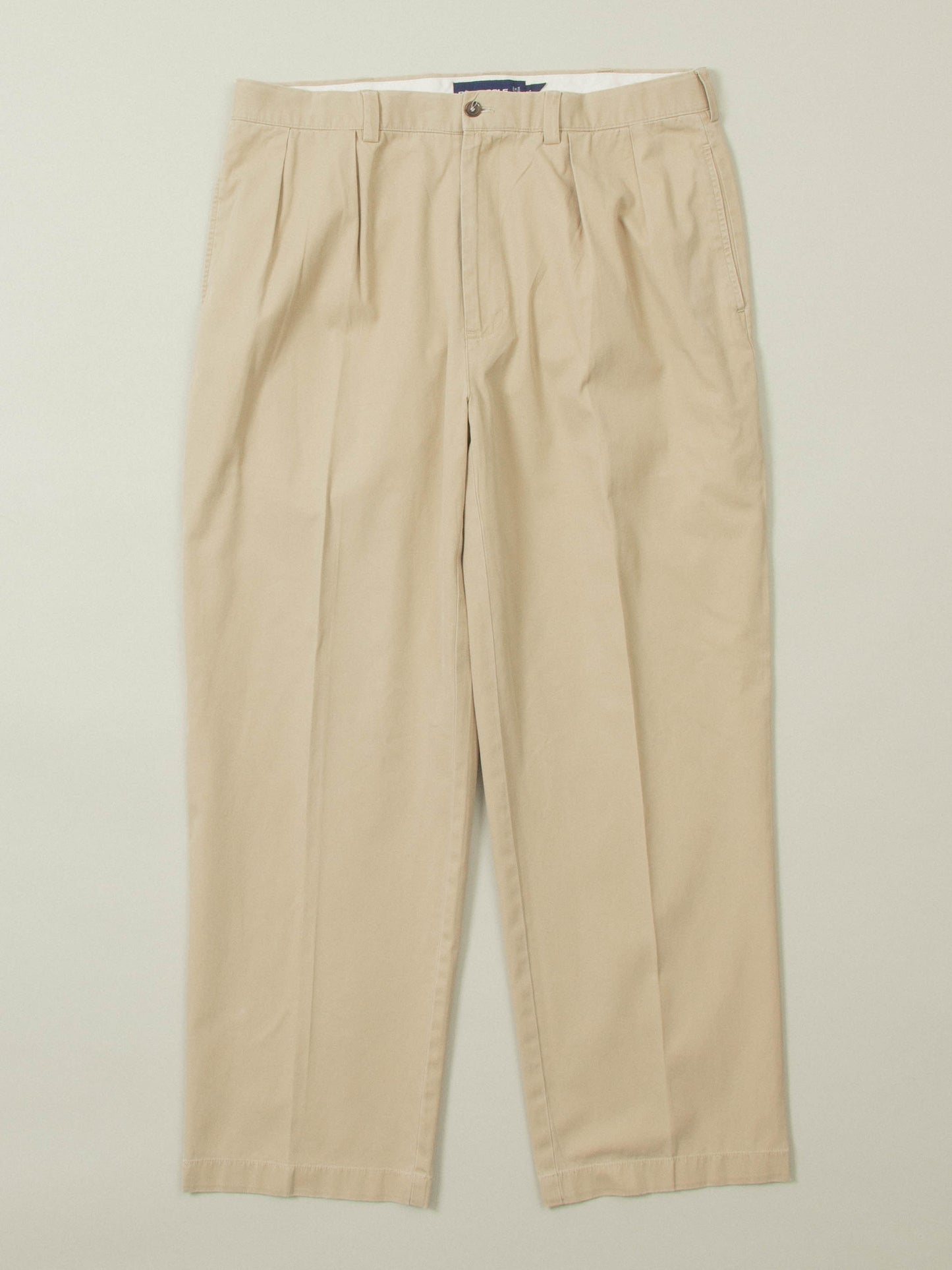 Vtg 1990s Pleated Polo Ralph Lauren Golf Trousers (36x29)