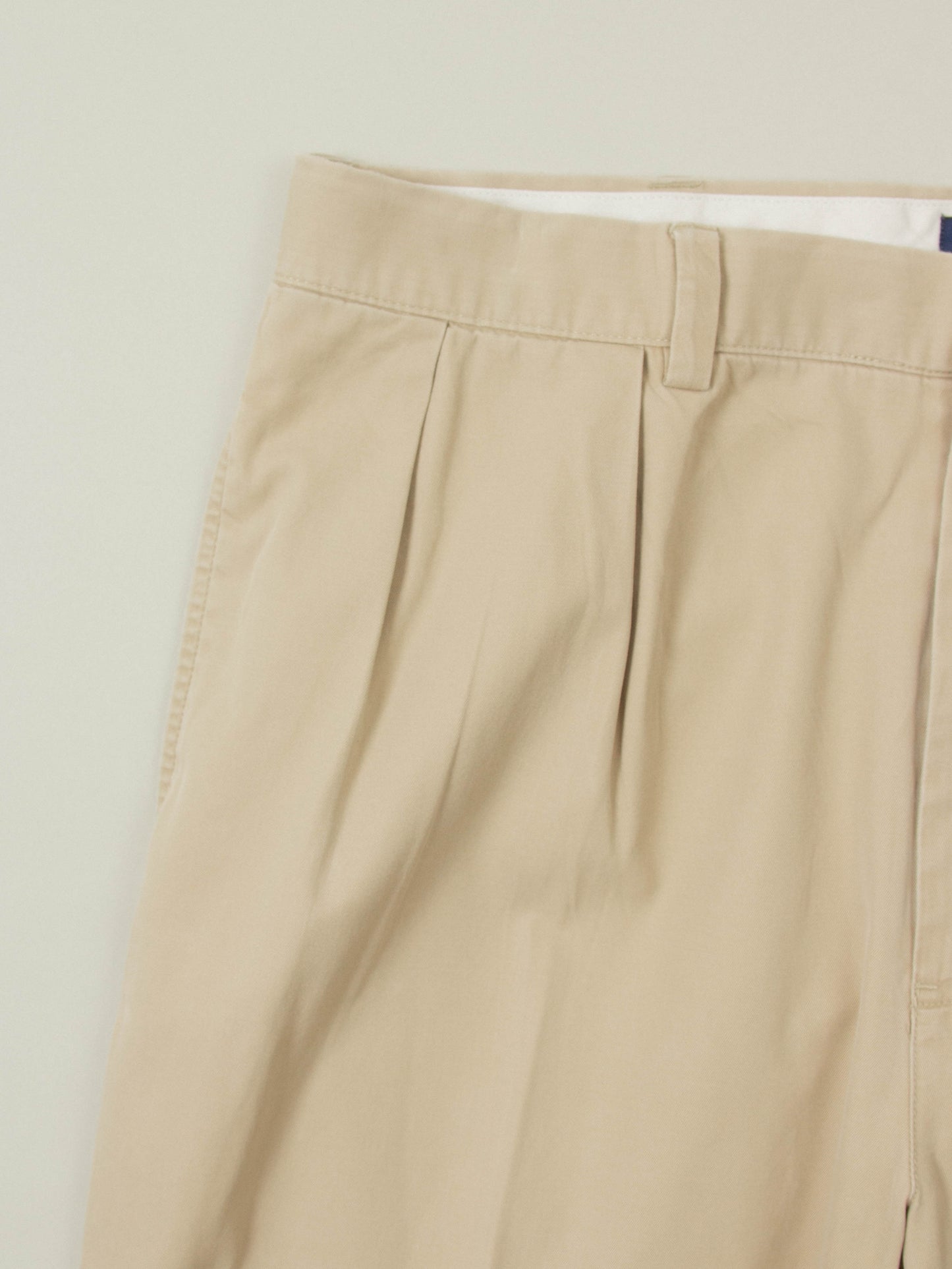 Vtg 1990s Pleated Polo Ralph Lauren Golf Trousers (36x29)