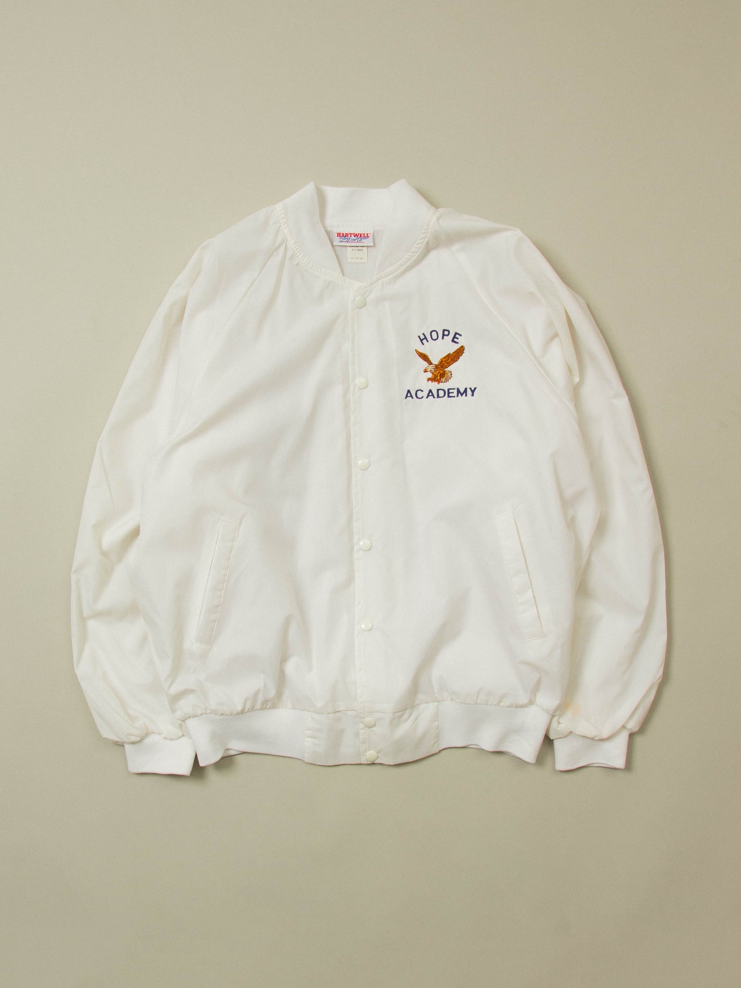 Vtg 1990s Hartwell Sports Bomber Jacket - Made in USA (XL)